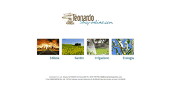 Desktop Screenshot of leonardoshoponline.com